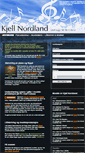 Mobile Screenshot of kjellnordland.com